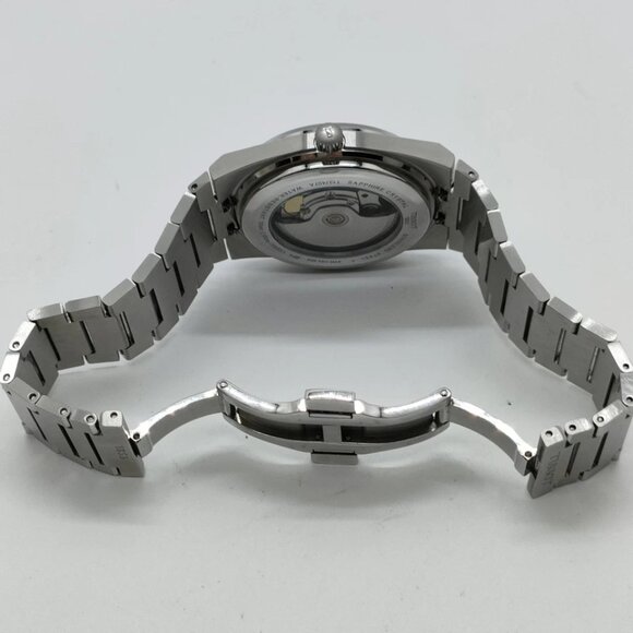 Tissot Watch 39mm Women's Black X Silver 600-072925 - Picture 5 of 9